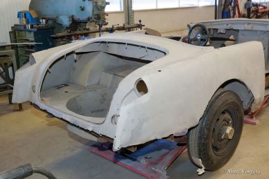 Facel Vega HK-500 Body & Chassis Restoration