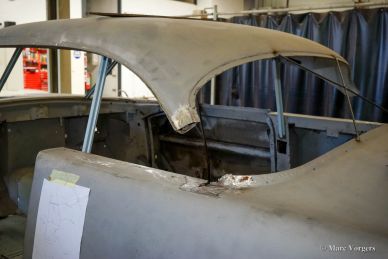 Facel Vega HK-500 Body & Chassis Restoration