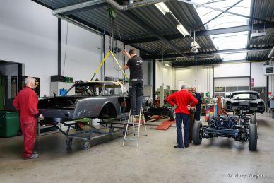 Facel Vega Facel II, 1962 restoration