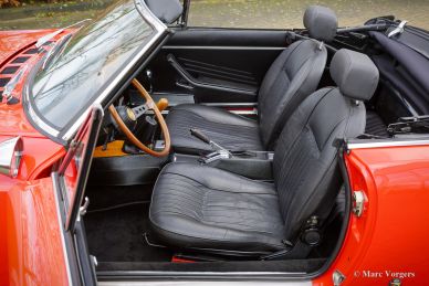 Fiat 124 Sport Spider 1800, 1973