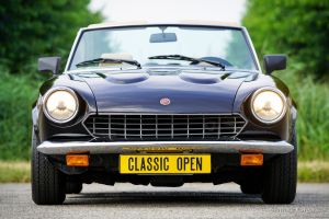 Fiat Spider 2000 injection, 1981