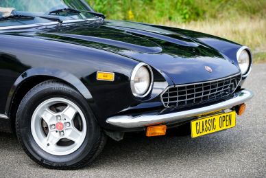 Fiat Spider 2000 injection, 1981
