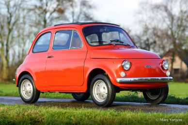 Fiat 500 R, 1975