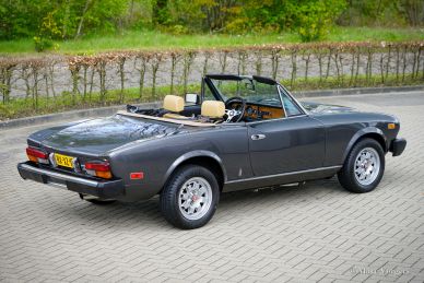 Fiat 124 Spider Turbo, 1982