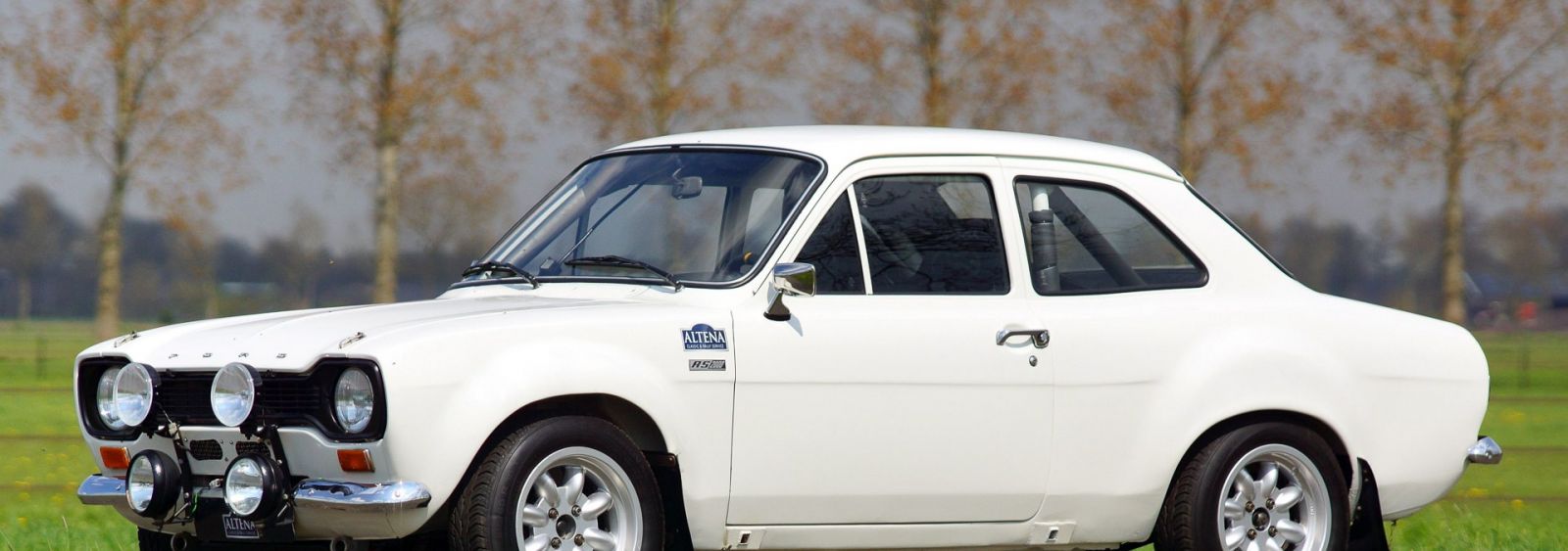 Ford Escort Mk I RS 2000 rally, 1973