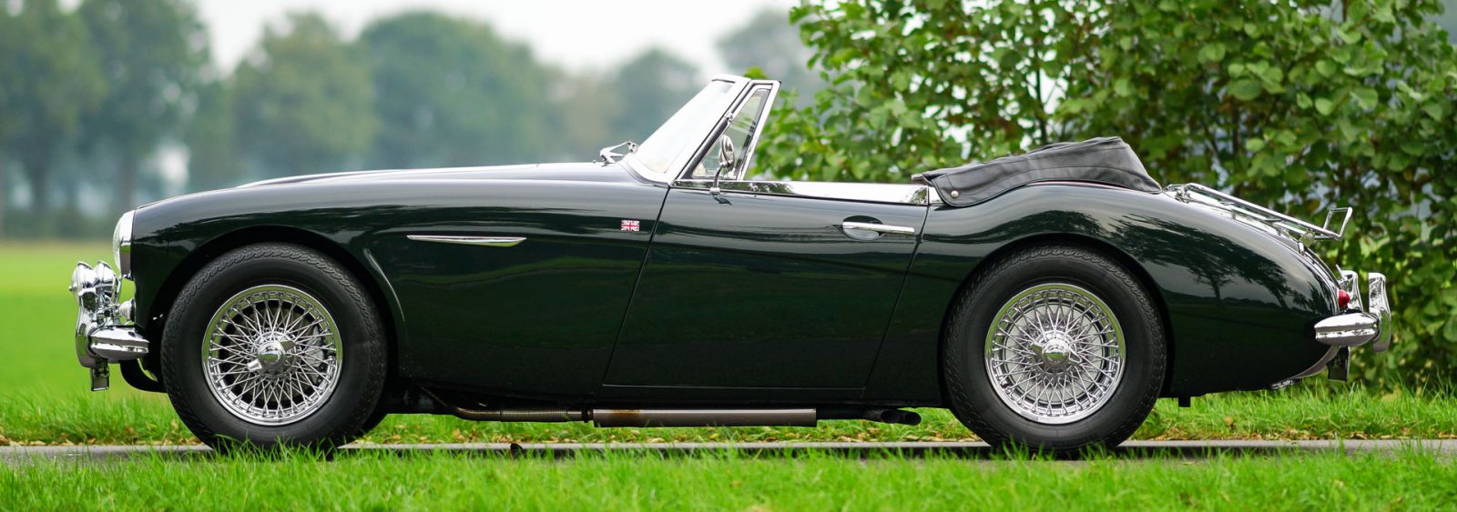 Austin Healey 3000 Mk IIa, 1962