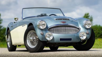 Austin Healey 3000 Mk II, 1962