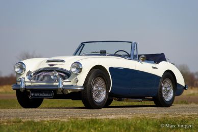 Austin Healey 3000 Mk IIa, 1962