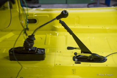 Porsche 911 2.0 SWB 1968 body restoration