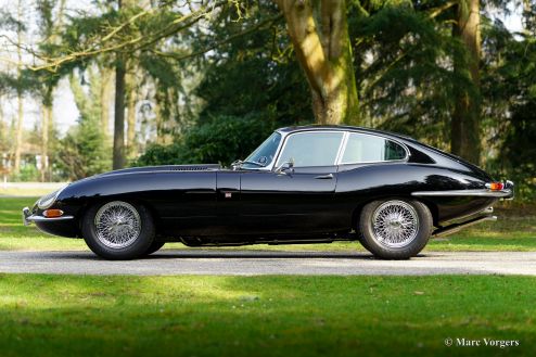 Jaguar E-type 4.2 Litre FHC S1, 1966