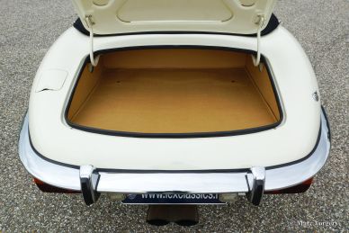 Jaguar E-type SIII V12 roadster, 1973