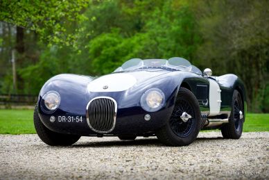 Jaguar C-Type Heritage Replica, 1969