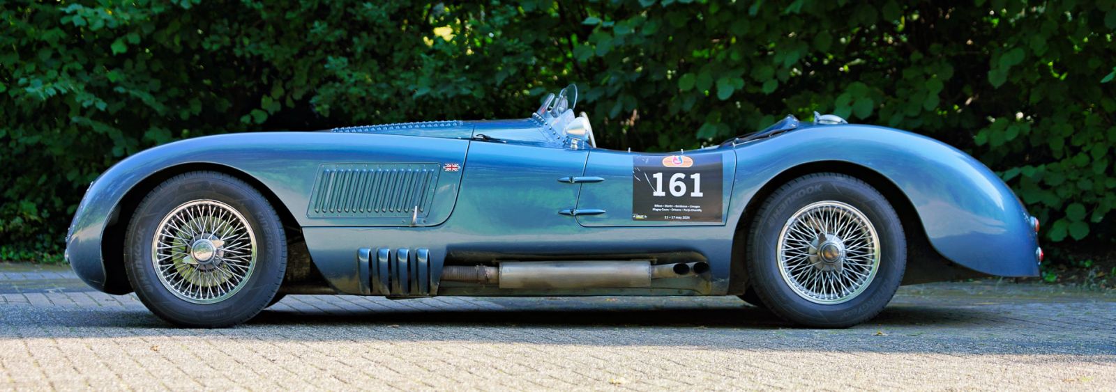 Jaguar C-type replica ‘rally car’, 1970