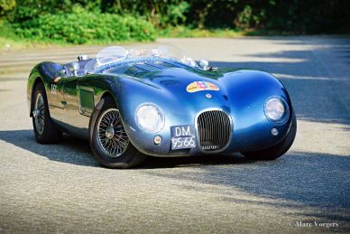 Jaguar C-type replica ‘rally car’, 1970