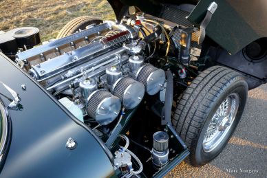 Jaguar E-type 3.8 Litre FHC, 1963