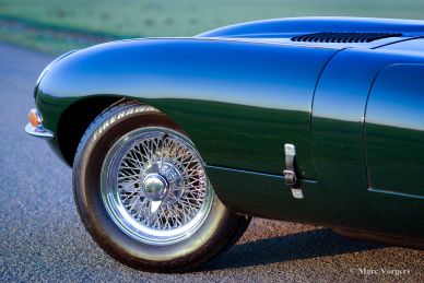 Jaguar E-type 3.8 Litre FHC, 1963