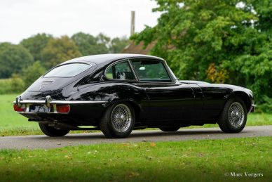 Jaguar E-type V12 FHC 2+2, 1971