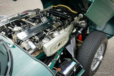 Jaguar e-type V12 roadster, 1973