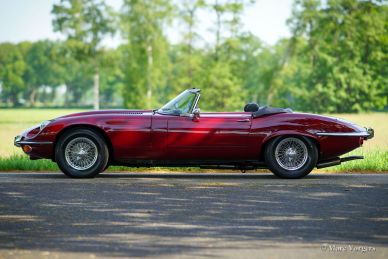 Jaguar E-Type V12 convertible, 1973