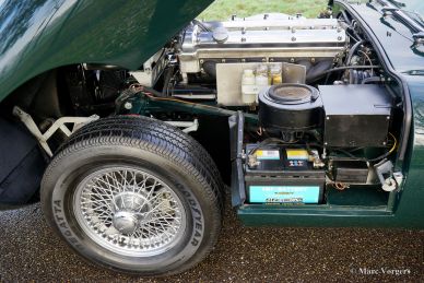 Jaguar E-type 3.8 Litre FHC, 1963