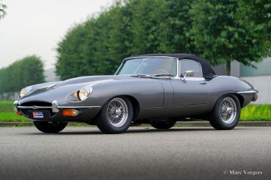 Jaguar E-type 4.2 Litre OTS, 1969