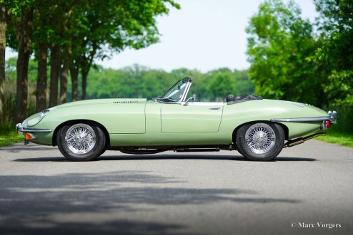 Jaguar E-type 4.2 Litre OTS (roadster) S2, 1969