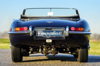 Jaguar E-type 4.2 Litre OTS S1, 1965