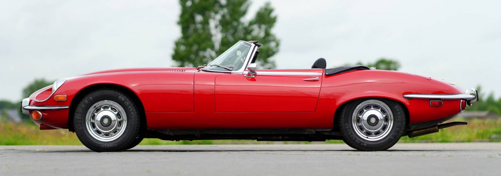 Jaguar E-type V12 roadster, 1973