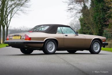 Jaguar XJS V12 Convertible, 1990