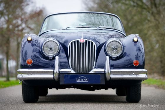 Jaguar XK 150 S OTS Roadster, 1958 - Welcome to ClassiCarGarage