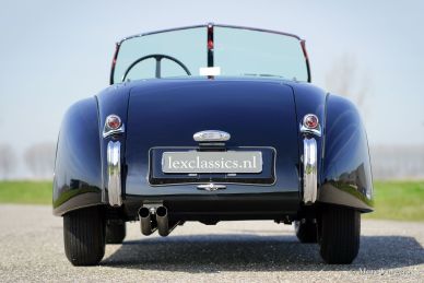 Jaguar XK 120 OTS, 1954