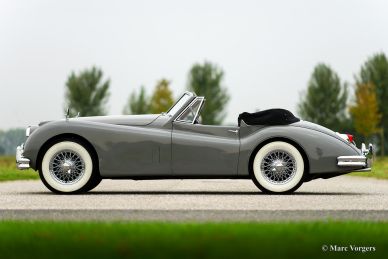 Jaguar XK 140 SE DHC, 1955