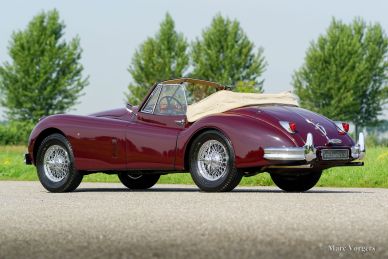 Jaguar XK 140 DHC, 1956
