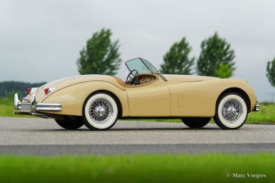 Jaguar XK 140 OTS, 1955