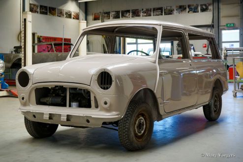 Austin Mini Countryman Full Restoration