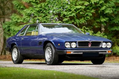 Maserati Kyalami, 1980