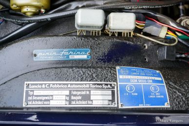 Lancia 2000 HF Coupé, 1973