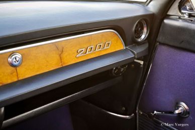 Lancia Flavia 2000 Coupé, 1970