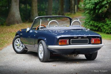 Lotus Elan S4 roadster, 1972