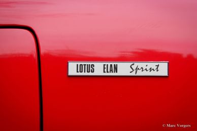 Lotus Elan Sprint, 1971