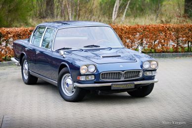 Maserati 4000 Quattroporte, 1970