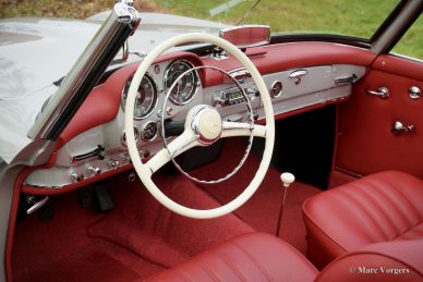 Mercedes-Benz 190 SL, 1957