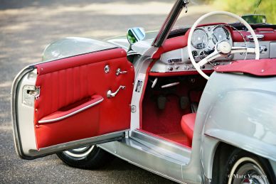 Mercedes-Benz 190 SL, 1961