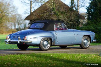 Mercedes-Benz 190 SL, 1962