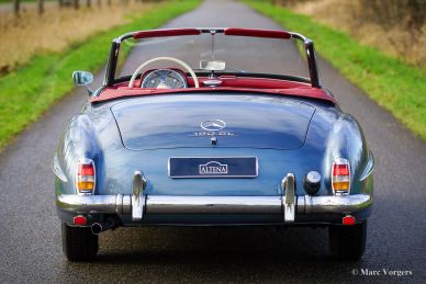 Mercedes-Benz 190 SL, 1962