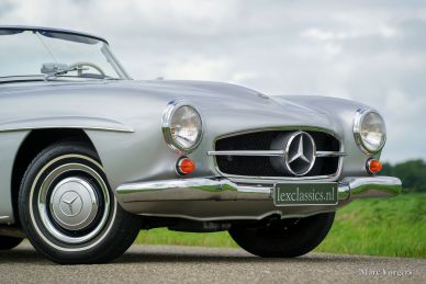 Mercedes-Benz 190 SL, 1960