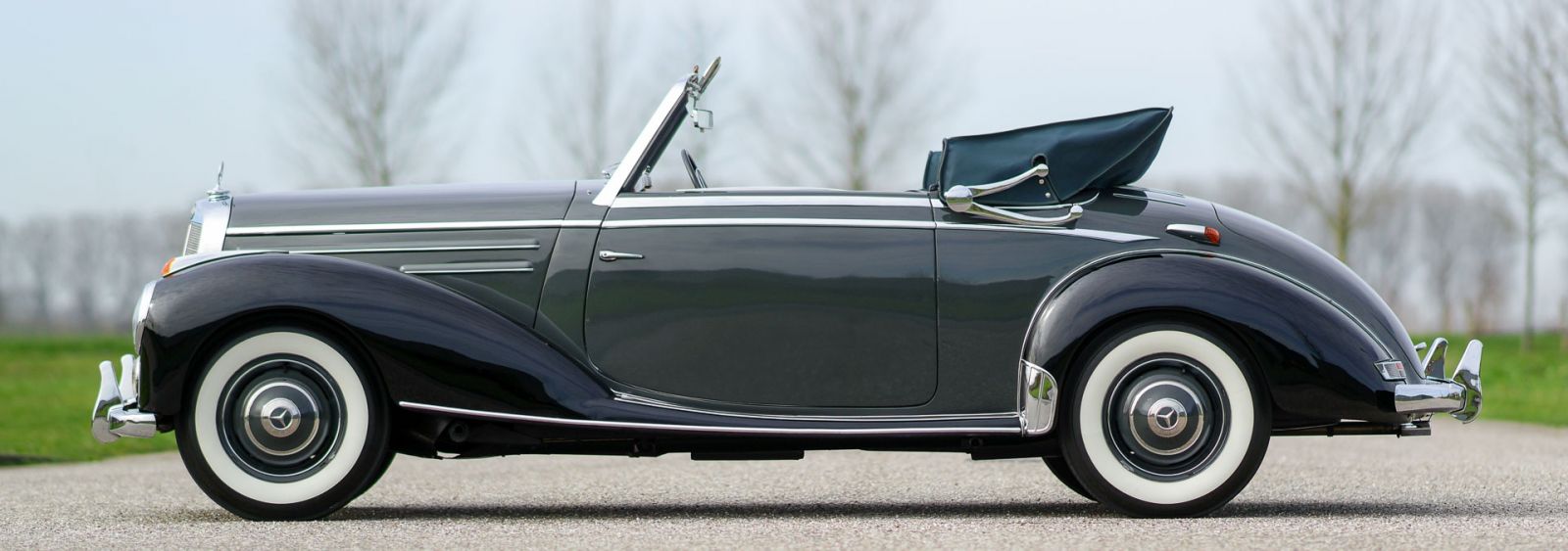 Mercedes-Benz 220a cabriolet, 1953
