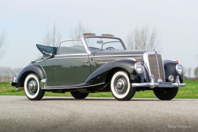Mercedes-Benz 220a cabriolet, 1953