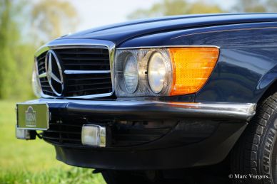 Mercedes-Benz 380 SL, 1982
