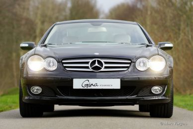 Mercedes-Benz 500 SL, 2007
